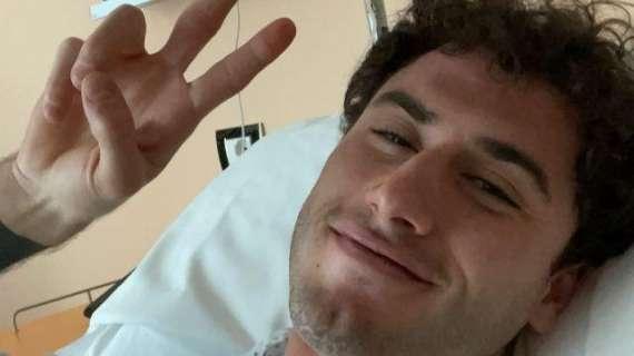 Calabria dopo l'operazione: "Passata anche questa, non vedo l'ora di tornare"