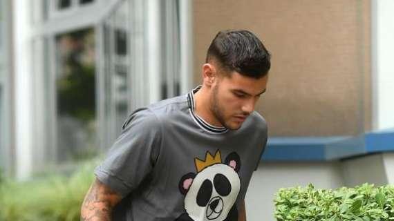 Hernandez verso il recupero: corsa, tecnica e professionalità, Theo ha conquistato tutti a Milanello