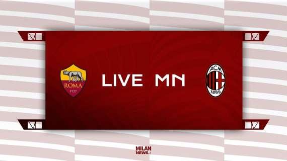 LIVE MN - Roma-Milan (1-2): Ibra e Kessie per i tre punti. Theo espulso e salterà il derby