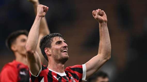 Tutta la felicità di Gabbia: "E' un momento importante per la mia carriera. Voglio continuare a meritarmi la fiducia di questo club"