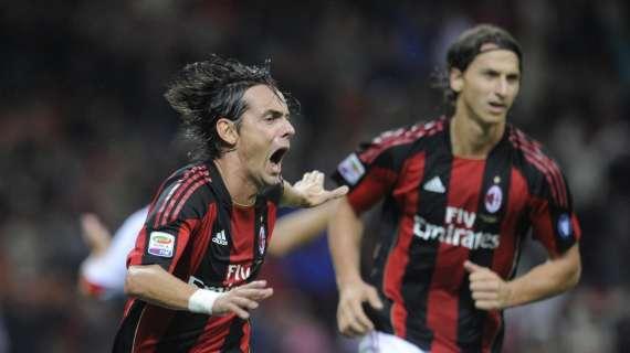 Pareggio pazzesco al Meazza nel segno di Inzaghi