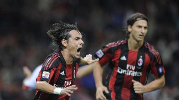 Sms di Ibra ad Inzaghi: "Volevo farti segnare"