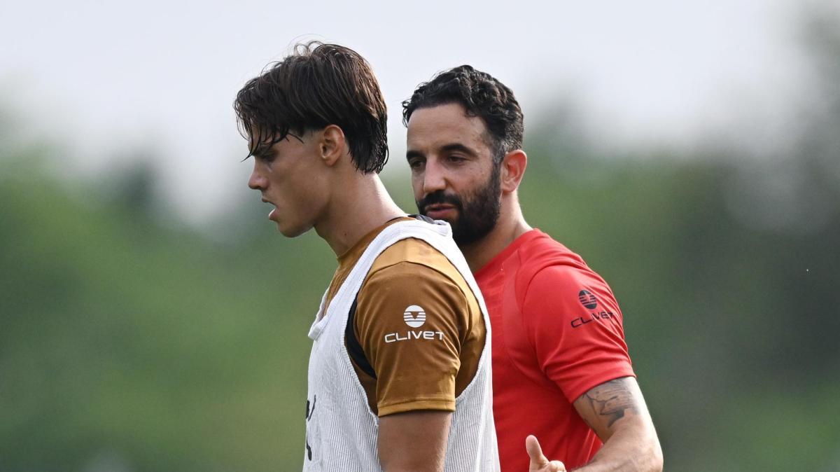 Bianchin: "Nei primi 75 minuti del 2026-27 Amorim ha sempre disposto la squadra con il suo sistema di gioco base"