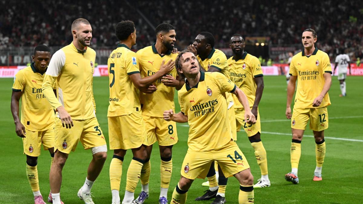 La classifica di Serie A dopo la domenica: il Milan supera l'Inter e insegue Juve e Napoli