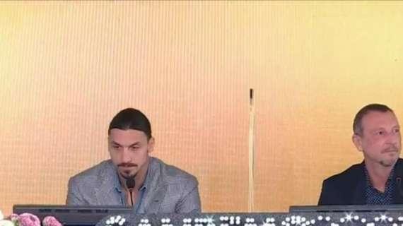 Ibrahimovic scherza: "Sono io il direttore del Festival di Sanremo"