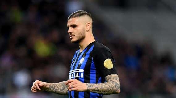 TMW - Icardi, ipotesi prestito Valencia. Può liberare Correa per il Milan
