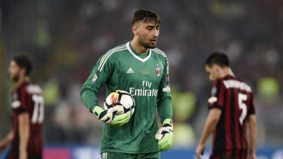 Gazzetta - Milan, Donnarumma si risolleva: Gigio prova a guardare avanti, ma la faccia...