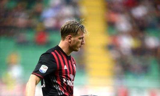 Milan, Abate capitano. De Sciglio il vice