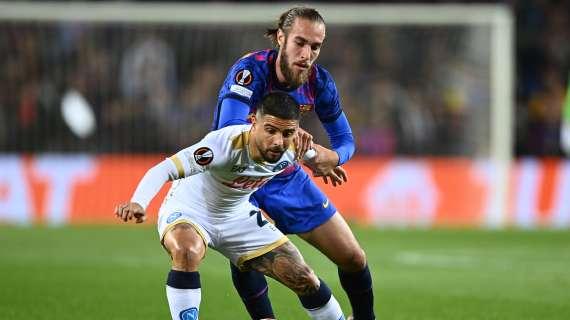 Dalla Spagna - Offerto Mingueza a Milan e Roma: per ora nessuno dei due club è interessato seriamente
