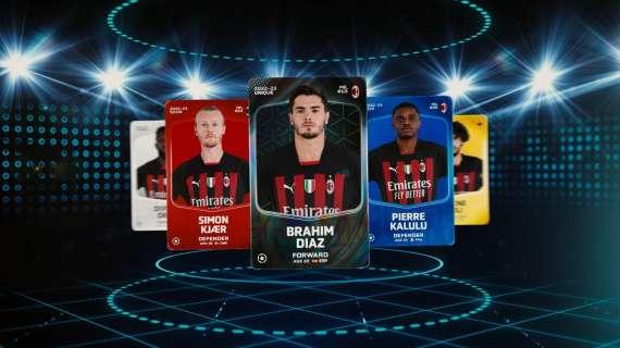AC Milan annuncia la partnership con Sorare