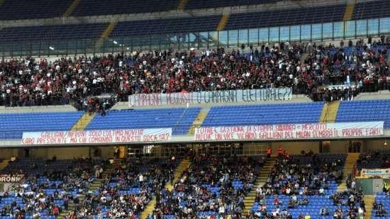 COMUNICATO CURVA SUD: il colpo di mercato sarebbe l'allontanamento del nostro Amministratore Delegato