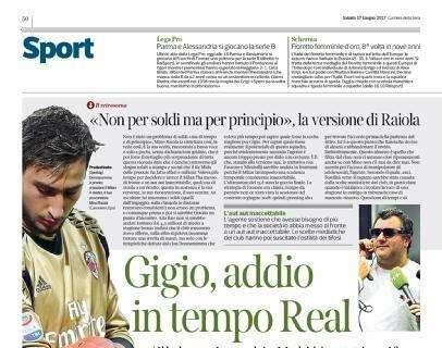 CorSera - Milan-Gigio, addio in tempo Real