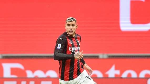 Milan-Roma è anche Theo contro Spinazzola: i due tra i primi difensori per dribbling riusciti