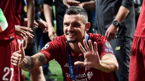 Milan, si raffredda la pista Lovren