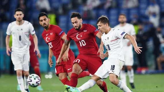 Turchia, Calhanoglu: "Delusi per quanto fatto nel torneo, dobbiamo imparare dagli errori"