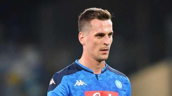 Tuttosport - Mercato Milan, Milik primo nome nella lista