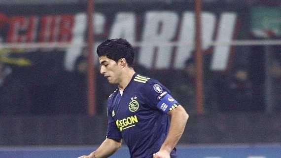 Suarez saluta le pretendenti, Arsenal in pole 