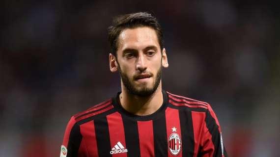 Milan, richieste dalla Turchia per Calhanoglu 