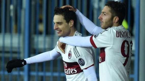 Tuttosport - Milan, out Bonaventura: Jack non vuole forzare in vista della Supercoppa. E Bertolacci supera Mati e Sosa