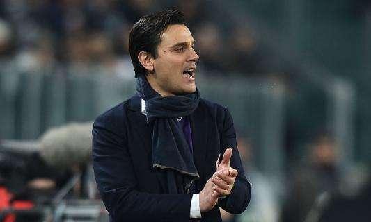 Montella: "Futuro? Non c'è alcuna possibilità che io lasci la Fiorentina"