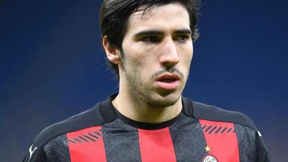 MN - Tonali, contrattura al flessore: sostituito in via precauzionale