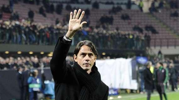 Inzaghi: "A fine stagione mi vedrò con la società per decidere il futuro"