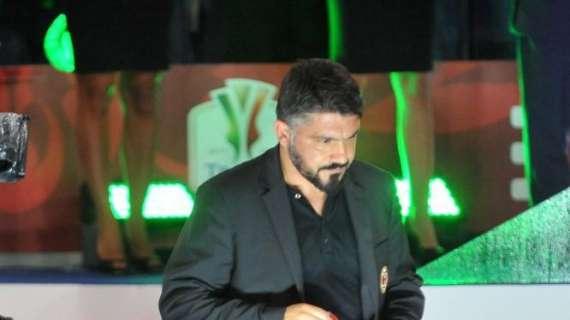 Milan, Gattuso lavora sulla testa per evitare figuracce a Bergamo