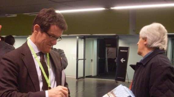 WyScout, Capello: "Il campionato Primavera italiano non serve a niente"