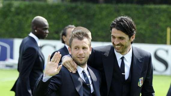 Buffon: "Cassano è un valore aggiunto"