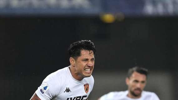 Cagliari, sondaggio per l'attaccante ex Milan Lapadula
