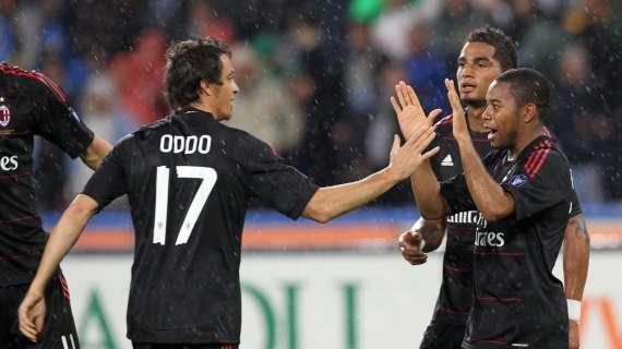 Napoli  Milan, Robinho, Ibra ed Oddo per il sogno scudetto!