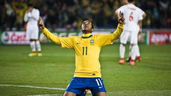 Altra gioia per Robinho, la moglie è incinta