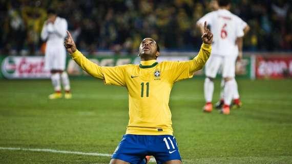 Robinho, il Milan pronto a partire per Manchester