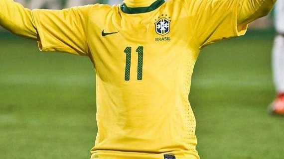L'ex pallino rossonero Piazon, criticato da Marotta