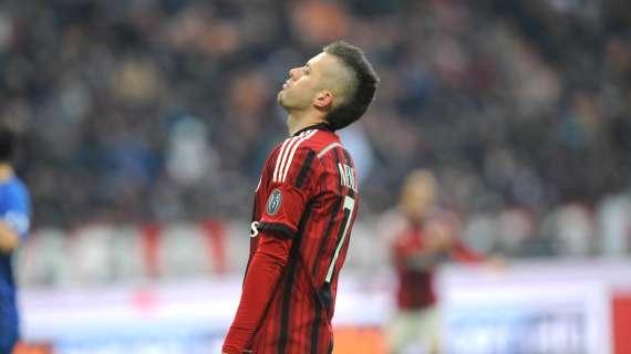 Gazzetta - Il Milan dipende troppo da Menez: servono i gol anche degli altri attaccanti per essere competitivi