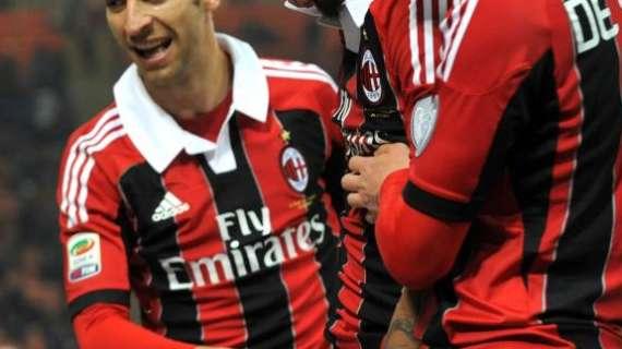 Benedicic in gol contro l'Italia