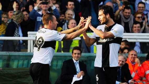 Parolo allontana il mercato: "Milan e Roma? Non so niente, nè ne voglio sapere"