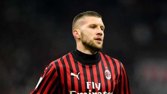 Rebic a MTV: "Ci siamo preparati bene, speriamo di vincere"