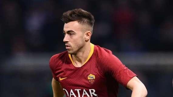 Roma, problema muscolare per El Shaarawy: probabile forfait contro l'Inter