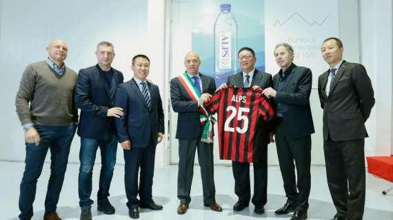 Alpenwater, inaugurato il primo stabilimento in Italia