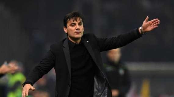 LIVE MN - Montella in conferenza: "Grande partita di Lapadula. Pigri nel primo tempo. Mati e Jack li valuteremo nei prossimi giorni"