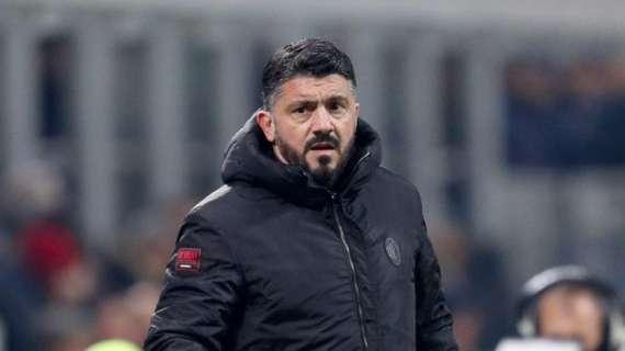 Gazzetta - Gattuso spalle al muro: zero margini d'errore, la Champions è l'unica strada per la conferma