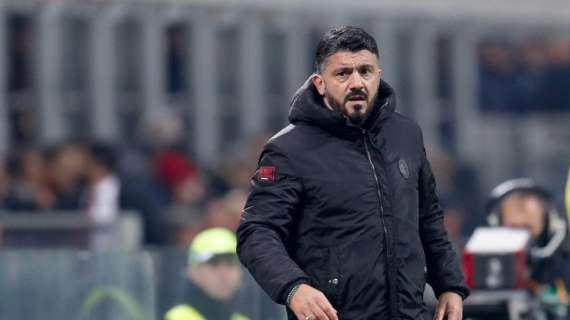 LIVE MN - Gattuso: "Preoccupato dalle ultime chance fallite di allungare in classifica. Riempivamo meglio l'area con il 4-3-3"
