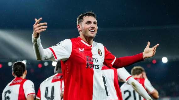 Dal Messico, il Milan ha offerto 20 milioni più 10% di rivendita: rifiuto del Feyenoord