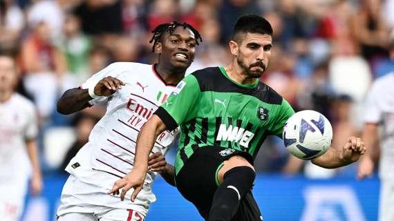Gazzetta: "Milan, col Sassuolo le stelle non brillano"