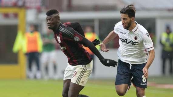 LIVE MN - Milan-Bologna (0-1): disfatta milanista, i rossoneri iniziano il 2016 con una sconfitta