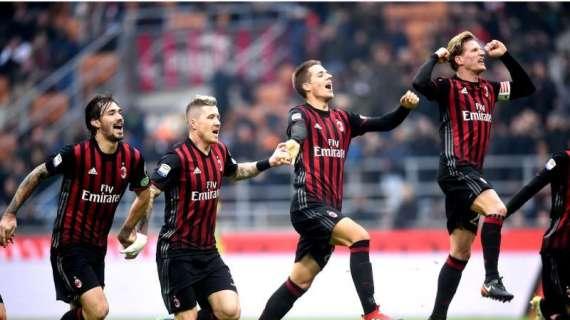 Specialisti in rimonte: la nuova versione del Milan di Montella