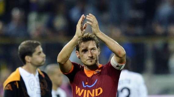 Totti: "Ibra e Cassano stressati? Sarà l'aria del nord"