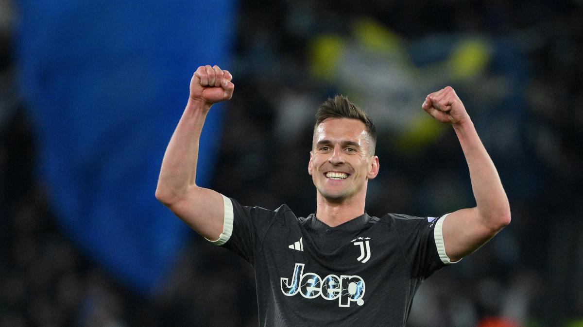 Juventus, Milik torna ad allenarsi con la squadra e pubblica un messaggio sui social