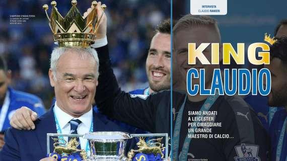 Ranieri: "Superlega? Mi è venuto in mente il mio Leicester. È quello il bello del calcio"
